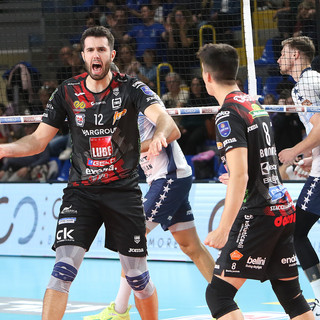 Superlega: La Lube torna alla vittoria. 3-0 ad una Monza che deve ancora formarsi