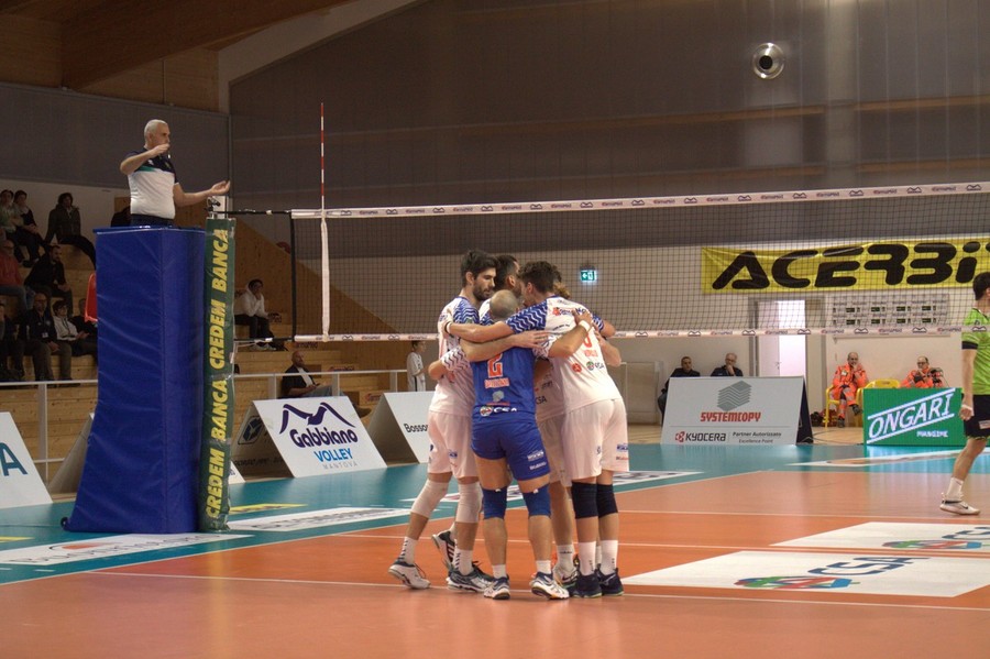 A3 M.: Mantova vince la sfida d'alta classifica. 3-0 al San Donà e titolo di campione d'inverno