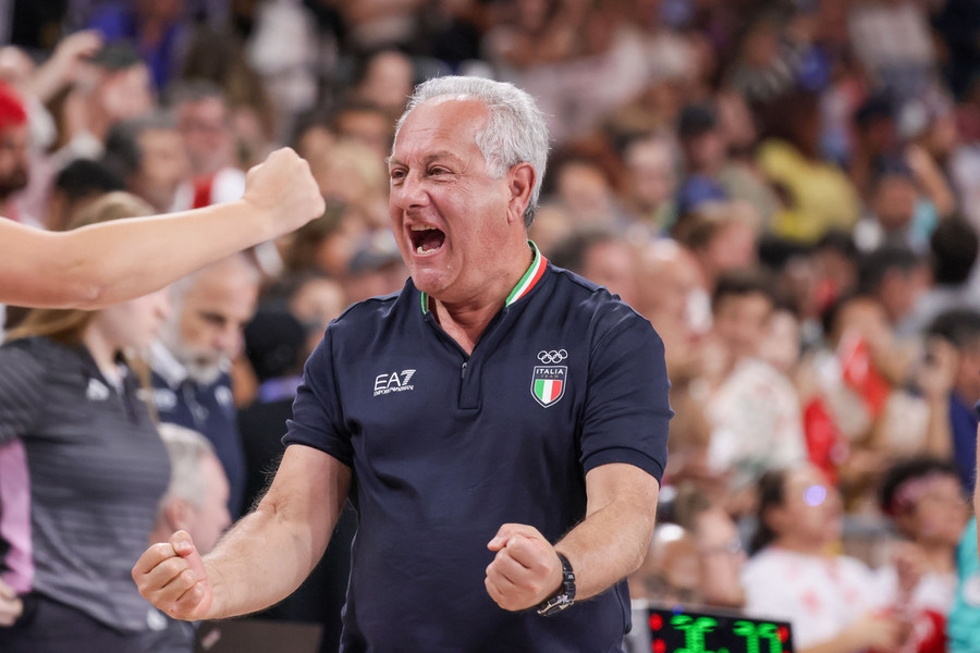 Julio Velasco, seconda finale olimpica da Ct