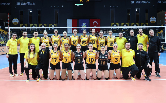 Champions League F.: Il Vakifbank di Guidetti raggiunto Conegliano ai Quarti