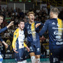 Superlega Credem Banca: Keita trascina Verona: terza vittoria consecutiva, Civitanova battuta 3-1