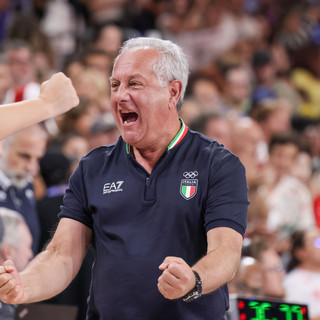 Julio Velasco, seconda finale olimpica da Ct