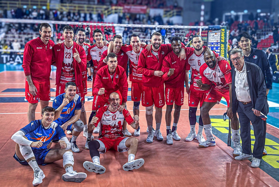 Superlega: Keita in panchina, Verona non vola! 1-3 per Piacenza