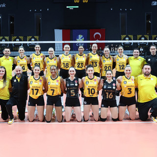 Champions League F.: Il Vakifbank di Guidetti raggiunto Conegliano ai Quarti