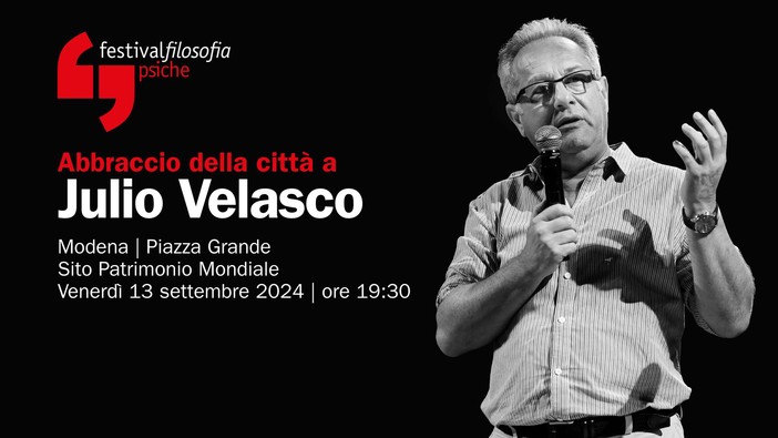 Modena: Al FestivalFilosofia 2024, tutte le voci della Psiche. E arriva anche Velasco