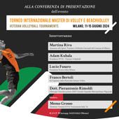 Milano presenta i “Veteran Volleyball Tournaments”