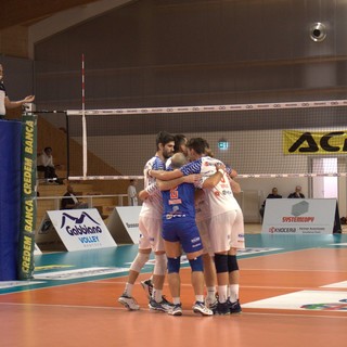 A3 M.: Mantova vince la sfida d'alta classifica. 3-0 al San Donà e titolo di campione d'inverno