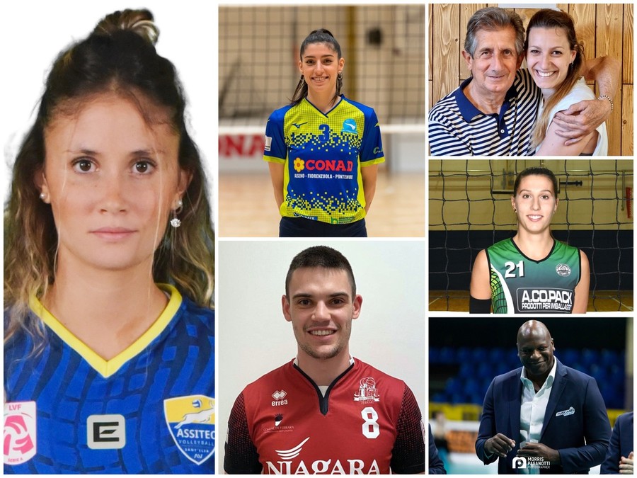 Volley Mercato: Serie B Maschile, B1 E B2 Femminile - Volleyball.it