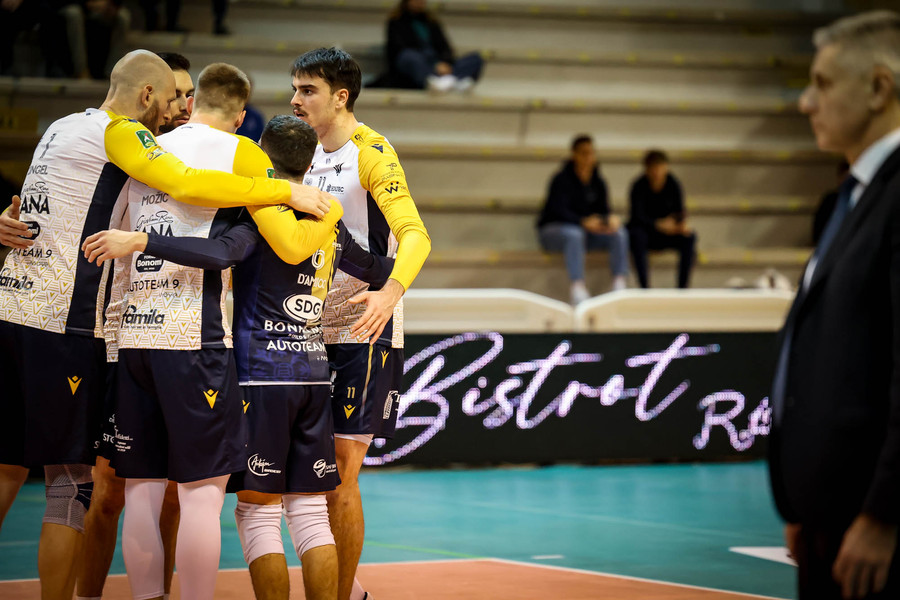 Superlega: Verona supera 3-0 una Cisterna discontinua