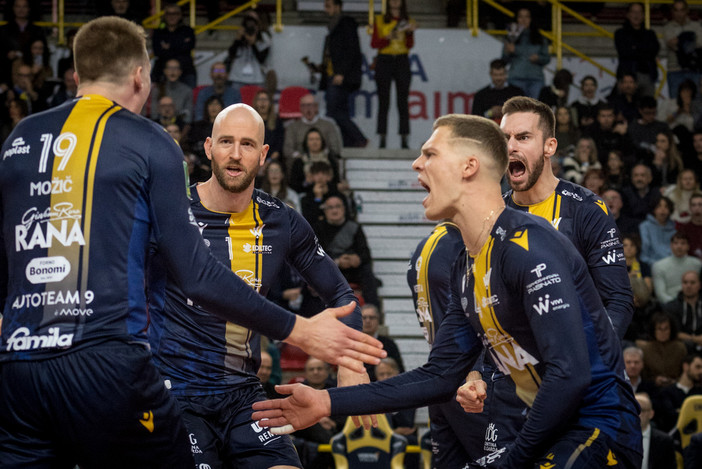 Superlega: Verona si riscatta, 3-0 netto a una Piacenza incerottata