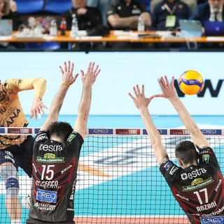 Superlega: Piacenza consolida la vetta. Modena e Lube ancora ko