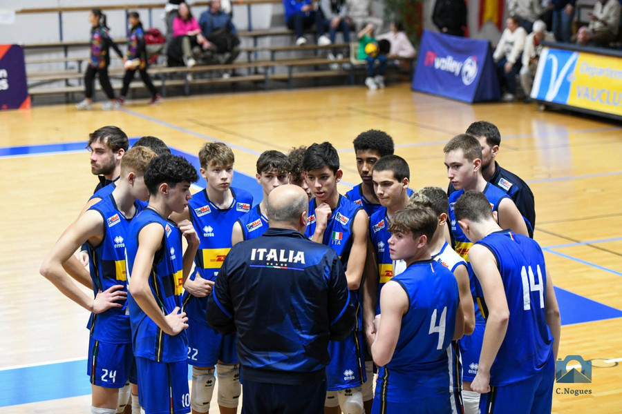 Wevza U16: L'Italia superata 3-1 dalla Spagna