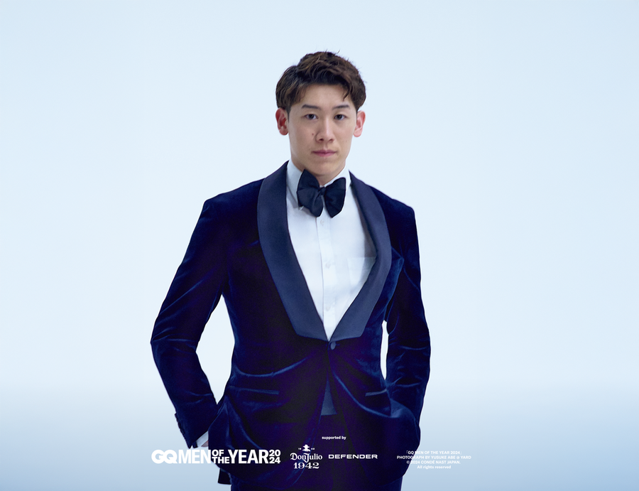 Giappone: Yuki Ishikawa premiato nei &quot;GQ Men of the Year 2024&quot;