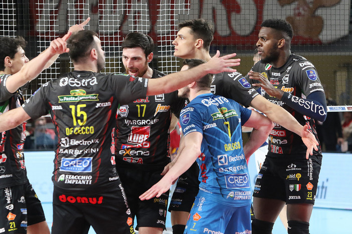 Superlega: Finale scudetto, gara5. Lube a caccia dell'8° tricolore