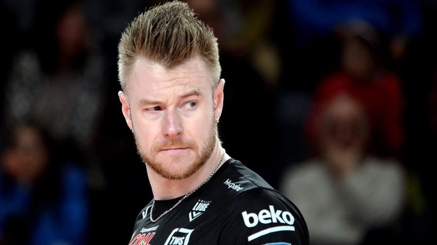 Civitanova: Zaytsev assente, problema muscolare