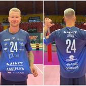 Nuovo numero per Ivan Zaytsev