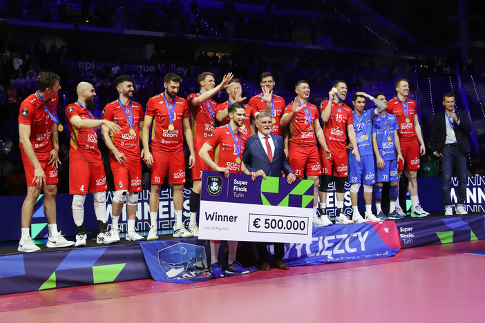 Coppe Europee 2023/24: Tutte le iscritte a Champions, Cev e Challenge Cup Maschili