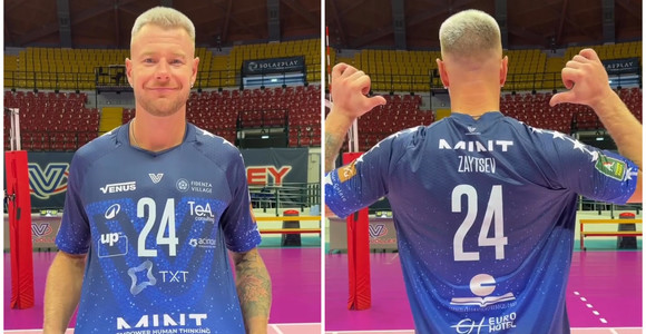 Nuovo numero per Ivan Zaytsev