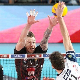 Civitanova: Zaytsev, &quot;Lube a caccia di punti in vista della Coppa Italia. Dovremo essere concentrati e saperci adattare ai tanti impegni&quot;