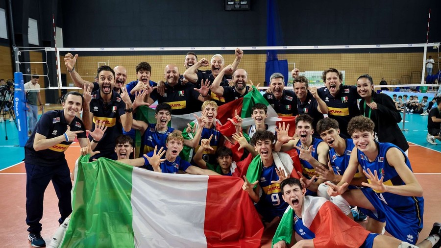 Mondiali U17: Gli azzurri campioni del Mondo e lo staff