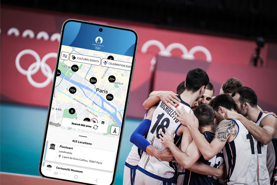 Olimpiadi: C'è l'App per seguire tutti i Giochi