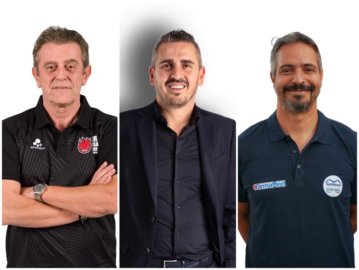 Lorenzetti, Ortenzi, Serafini, i tre migliori tecnici votati dai club di Superlega, A2 e A3