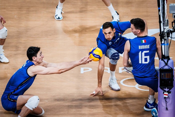 Olimpiadi: L'Italia si ferma alla medaglia di legno. Vincono gli USA 3-0