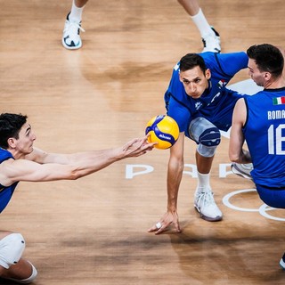 Olimpiadi: L'Italia si ferma alla medaglia di legno. Vincono gli USA 3-0