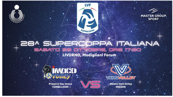 Supercoppa F.: La conferenza stampa live streaming