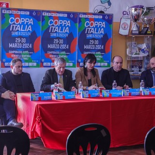 Coppa Italia Serie B: Campobasso presenta la tripla Final Four