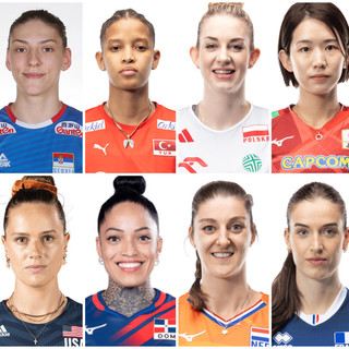 Olimpiadi F.: Ufficiali tutti i roster delle 12 squadre femminili al via a Parigi 2024