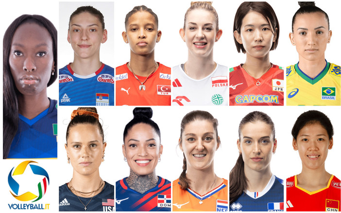 Olimpiadi F.: Ufficiali tutti i roster delle 12 squadre femminili al via a Parigi 2024