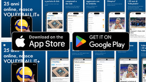 Volleyball.it: Sempre più &quot;mobile&quot; con Volleyball.it+!