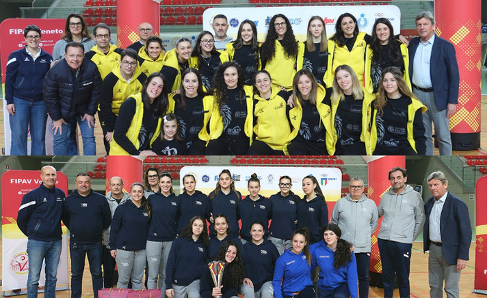 Fipav Tre.Uno: I Colori del Volley e Volley Silea sul secondo e terzo gradino del podio di Coppa Veneto femminile