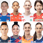 Olimpiadi F.: Ufficiali tutti i roster delle 12 squadre femminili al via a Parigi 2024