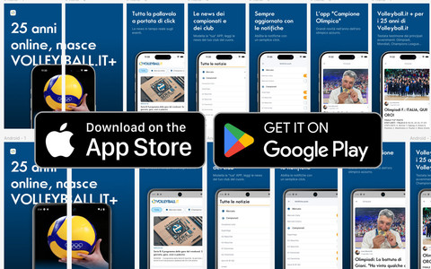 Volleyball.it: Sempre più &quot;mobile&quot; con Volleyball.it+!