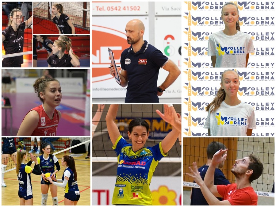 Volley Mercato: News Di B Maschile, B1 E B2 Femminile - Volleyball.it