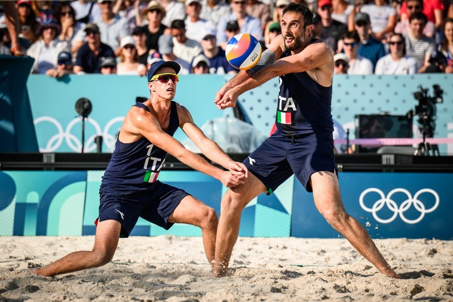 Olimpiadi: Le parole di Nicolai e Cottafava dopo la vittoria su Nicolaidis.Carracher - audio