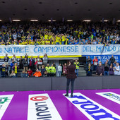 Conegliano: La festa per il Mondiale