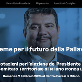 Elezioni Fipav: William Aimar presenta la candidatura per il Comitato Territoriale Milano Monza Lecco