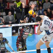 Superlega: L'analisi di Perugia-Trento 2-3, 40 errori punto per i vincitori