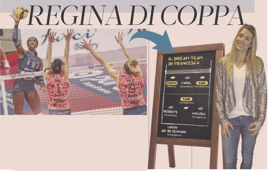 Coppa Italia Freccia Rossa: Il dream team di coppa di Francesca Piccinini