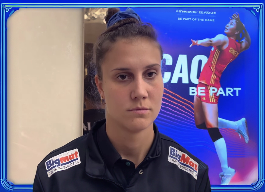 Anna Danesi, capitana azzurra