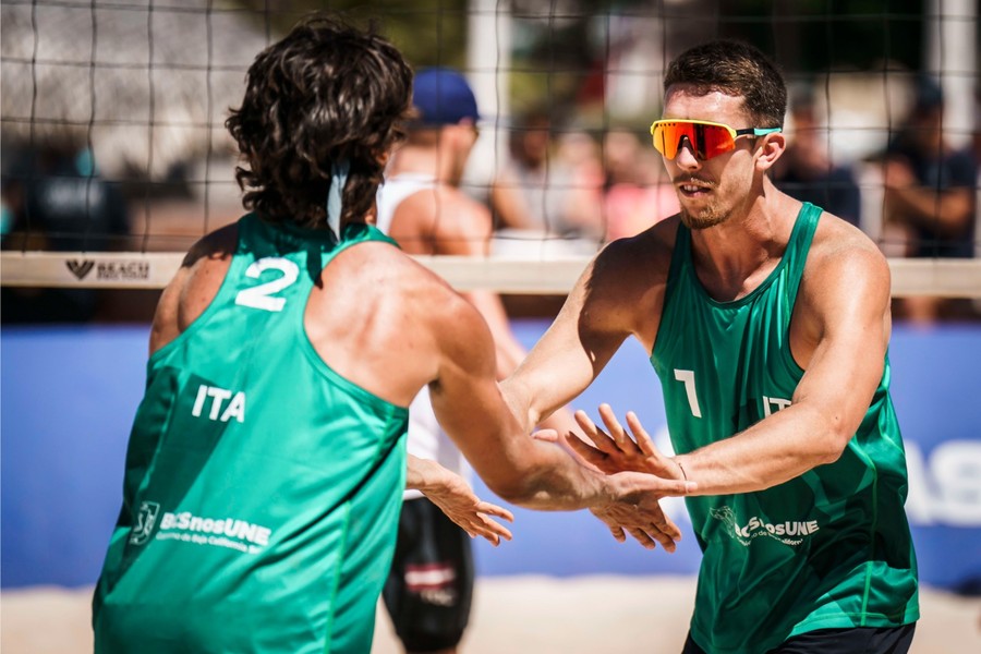 Beach Pro Tour “Challenge”: Ad Haikou terzo posto per Gianluca Dal Corso e Marco Viscovich