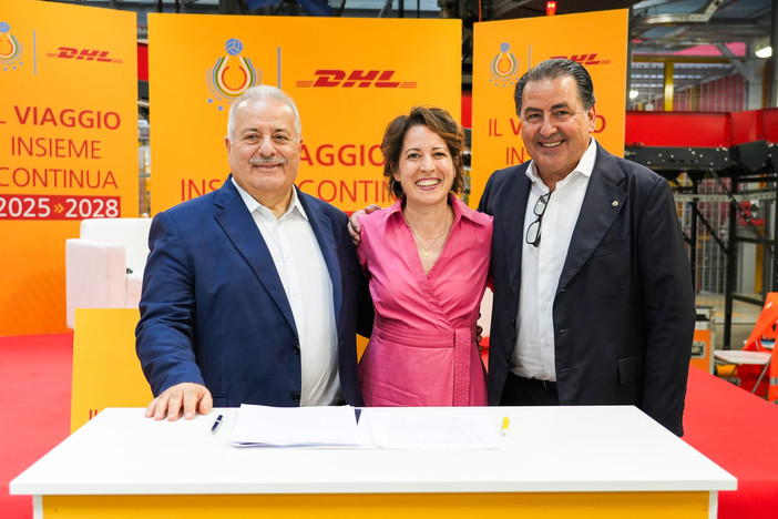 Sponsor: Fipav e DHL, il viaggio continua... Destinazione 2028