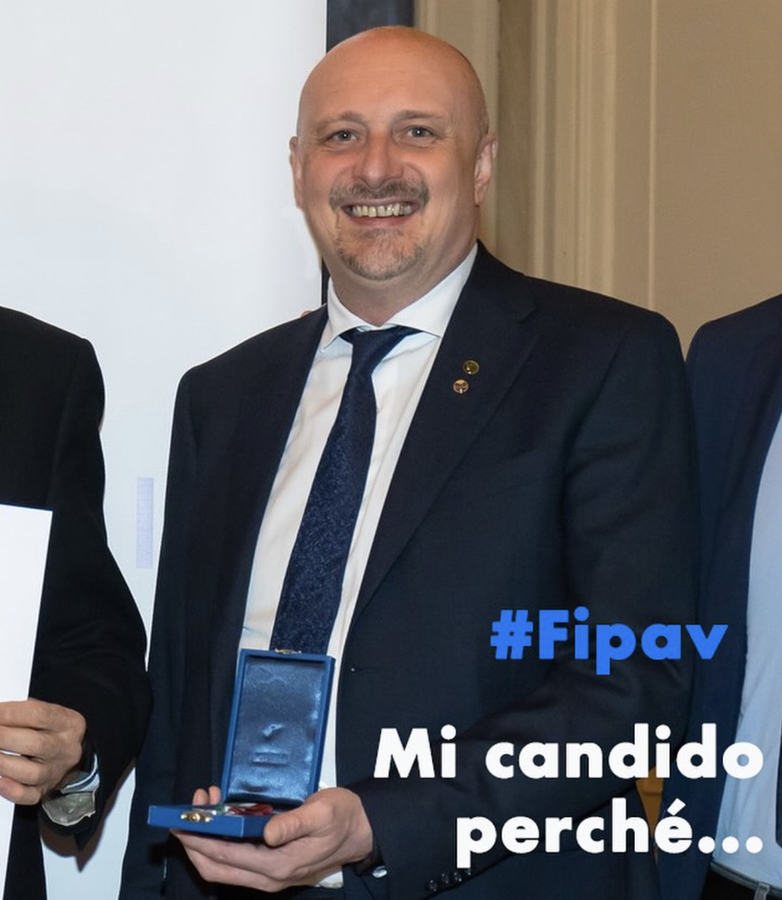 Fipav Milano Monza Lecco: C'è un secondo candidato, Enrico Vignati