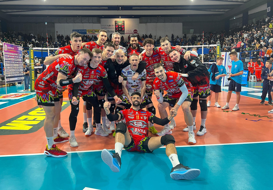 Superlega: Exploit di Modena.  Taranto un punto salvezza. Milano insegue il 5° posto