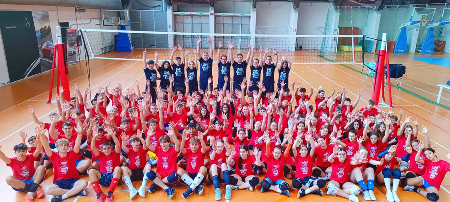 Piacenza: Your Energy Volley Summer Camp, quattro appuntamenti estivi