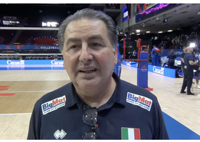 VNL: De Giorgi dopo Cuba. &quot;Tre gare in due giorni. Si parla tanto di attenzione, poi...&quot;