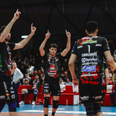 Superlega: Inerzia Civitanova, troppi errori per Piacenza, è 0-3